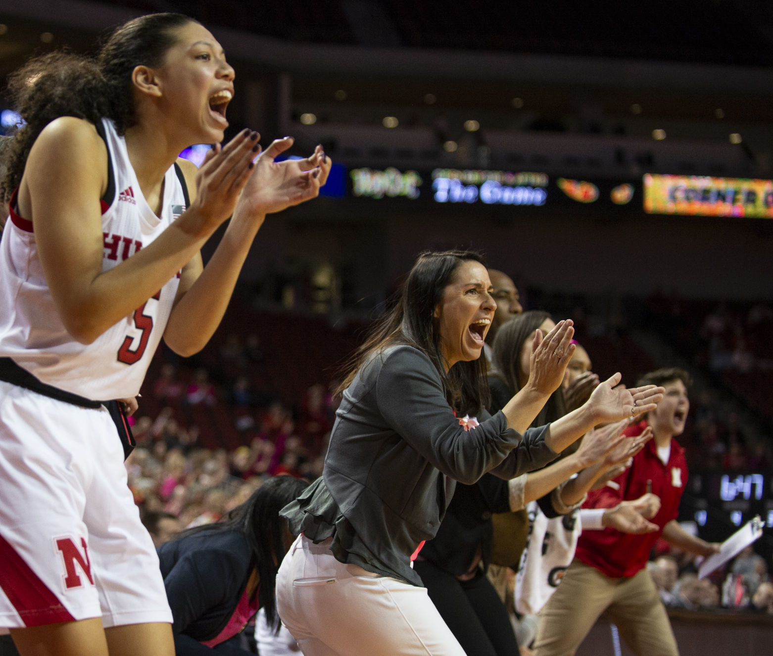 Nebraska Cornhuskers vs. Purdue Boilermakers Womens 2.10